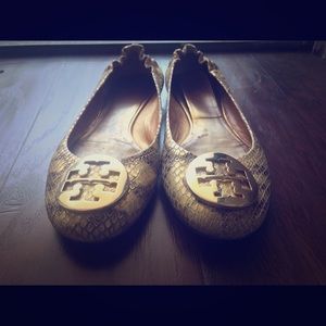Tory Burch Flats - Gold